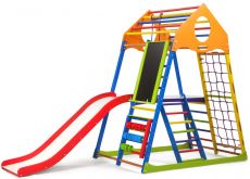 Дитячий спортивний комплекс SportBaby KindWood Color Plus 3